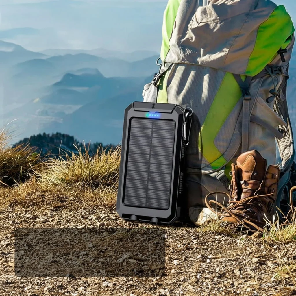 Portable Charger Solar Power Bank 20000mah Capacity - Image 8